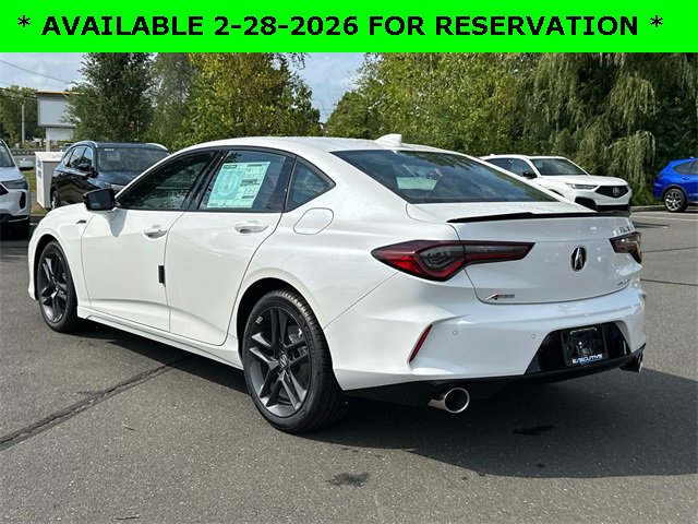 Used 2025 Acura TLX SH-AWD w/ A-SPEC Pkg image 2