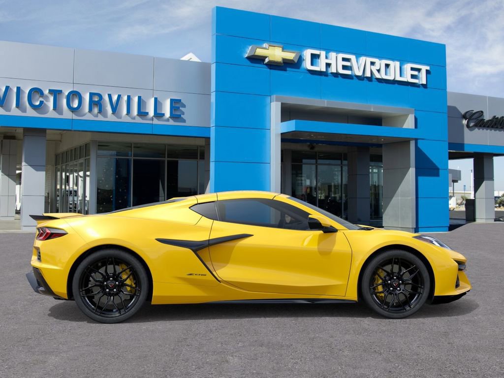 New 2026 Chevrolet Corvette Z06 w/ LPO, Roadside Safety Package RWD image 5