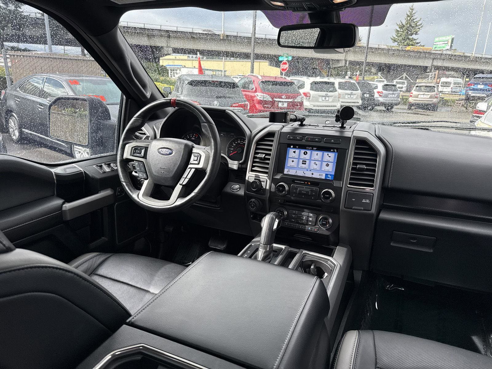 Used 2018 Ford F150 Raptor w/ Equipment Group 802A Luxury image 18