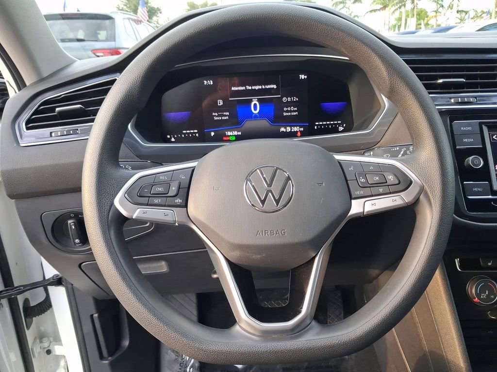 Used 2023 Volkswagen Tiguan S FWD image 17