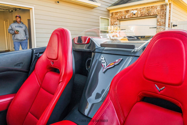 Used 2016 Chevrolet Corvette Z06 w/ 3LZ Preferred Equipment Group image 68