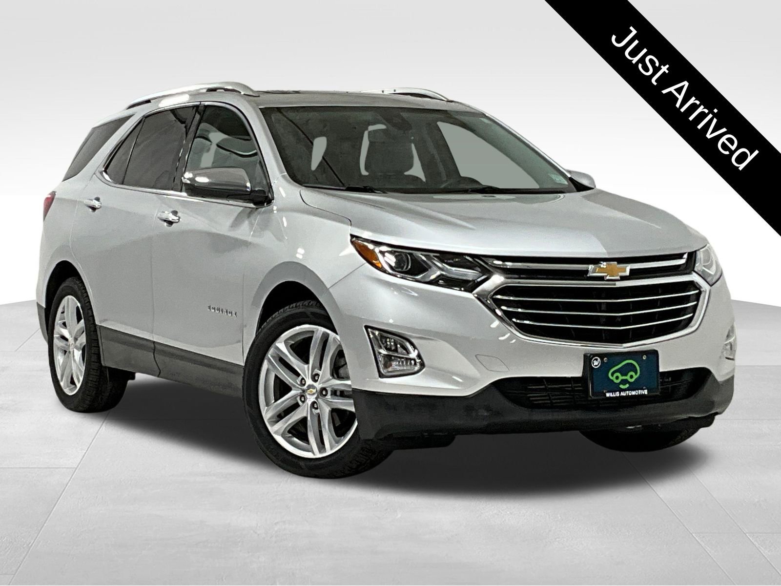 Certified 2018 Chevrolet Equinox Premier