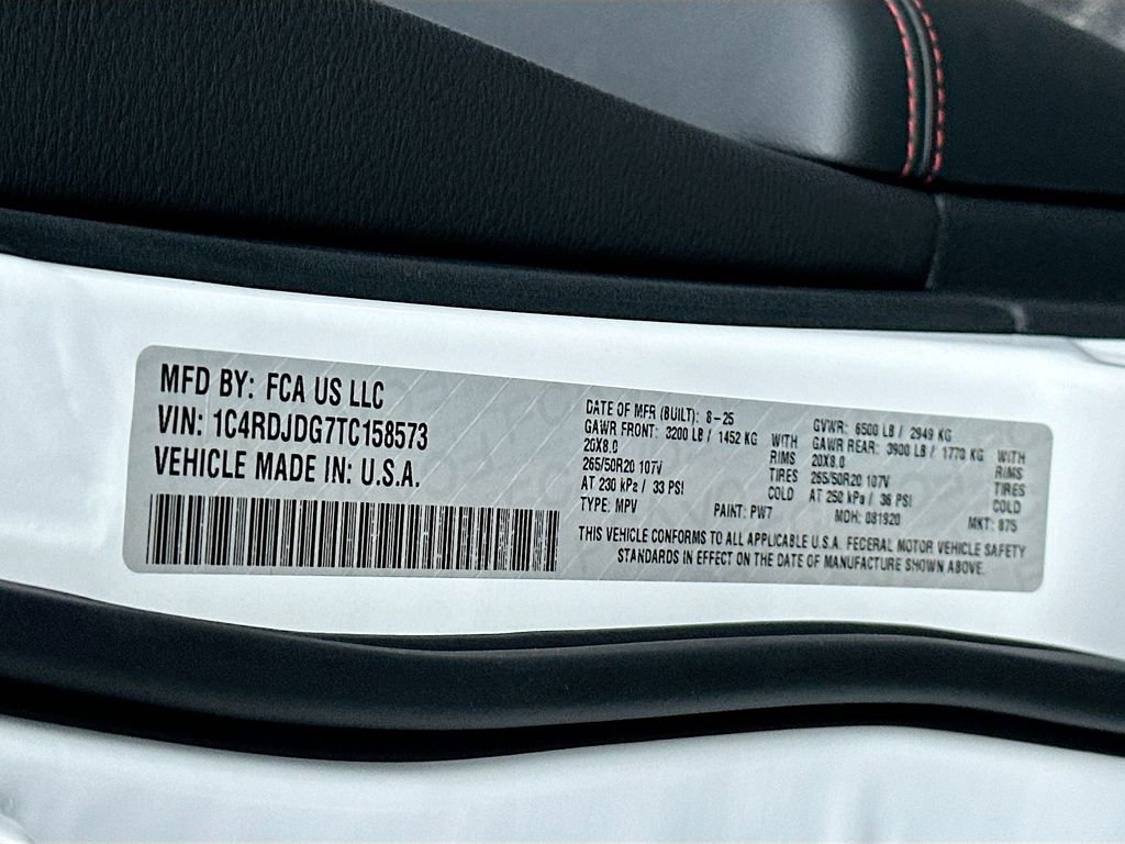 New 2026 Dodge Durango GT image 37