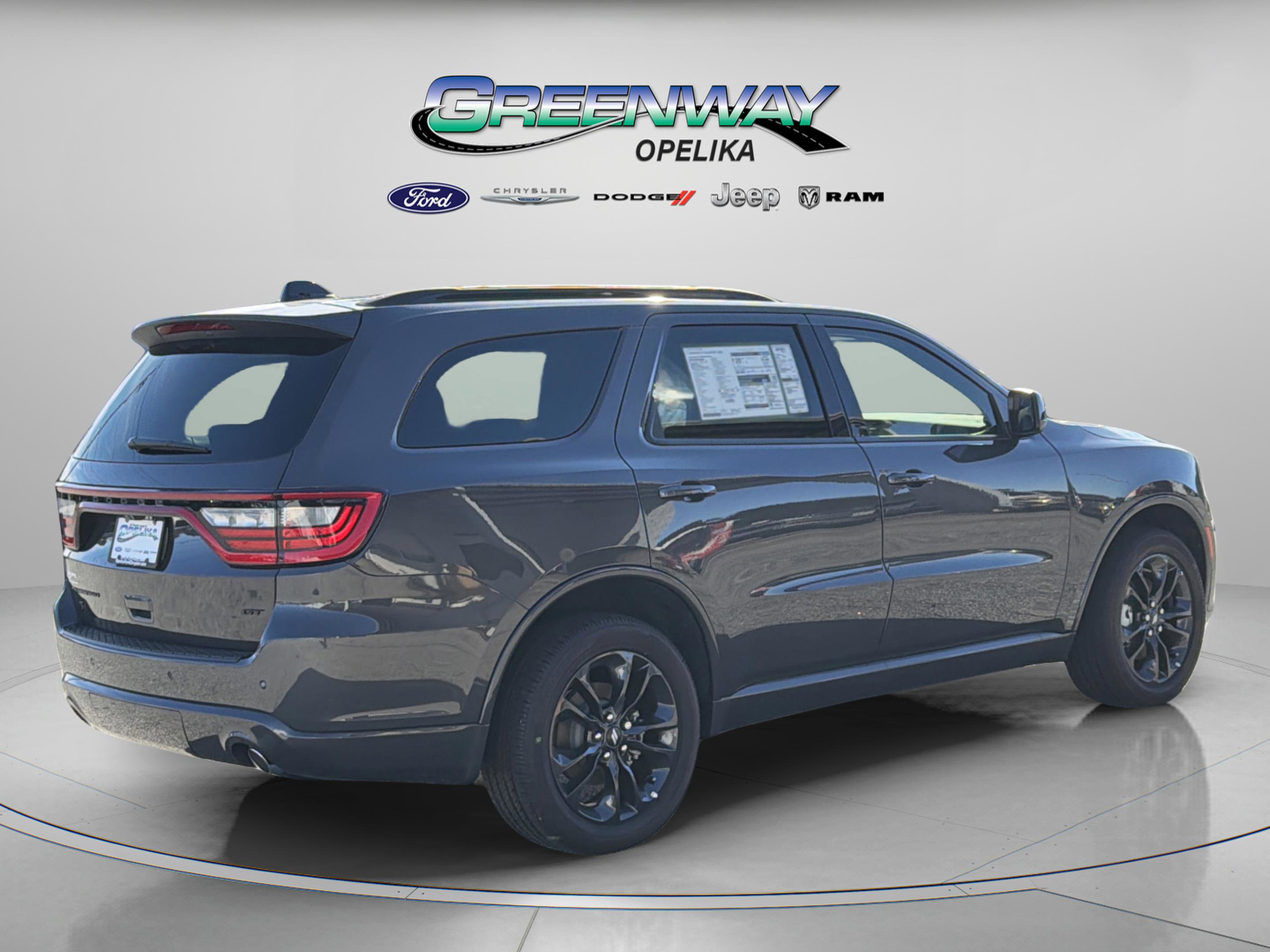 New 2025 Dodge Durango GT w/ Blacktop Package image 7