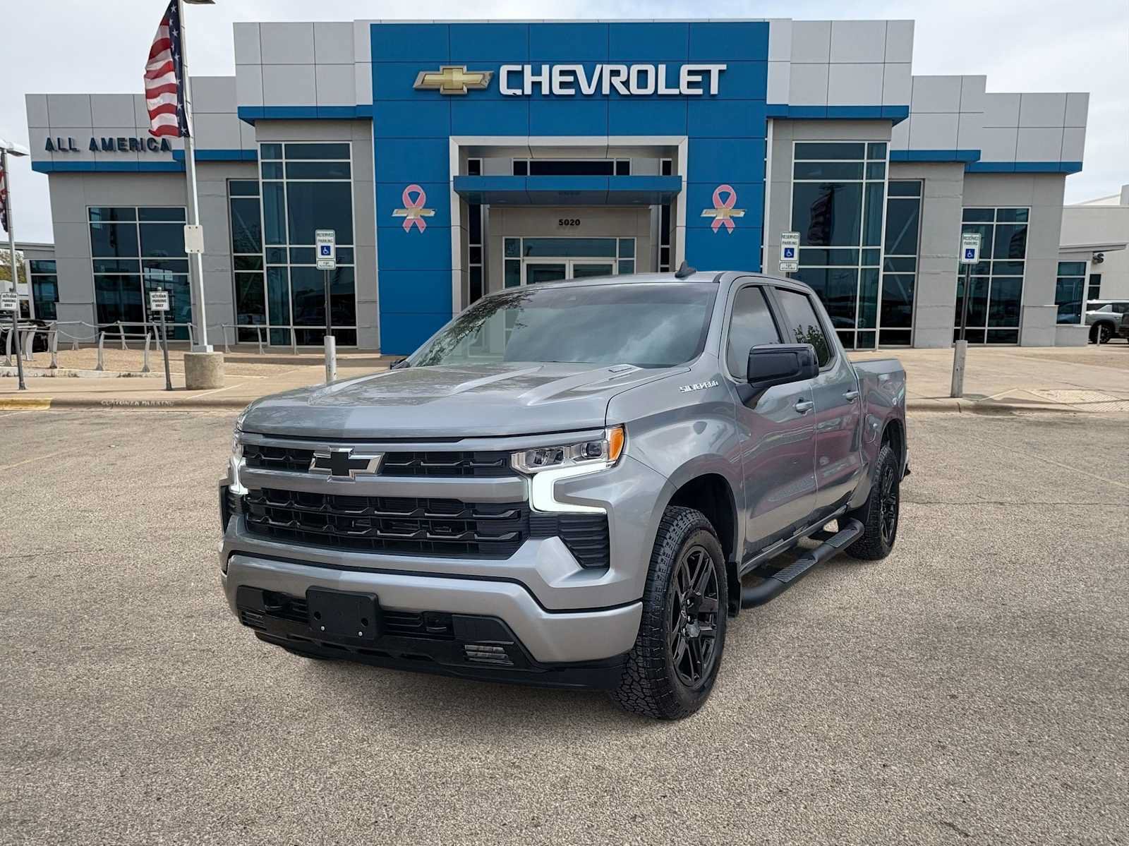 Used 2026 Chevrolet Silverado 1500 RST w/ RST Select Package