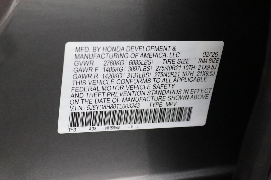 Used 2026 Acura MDX Type S AWD/4WD image 32