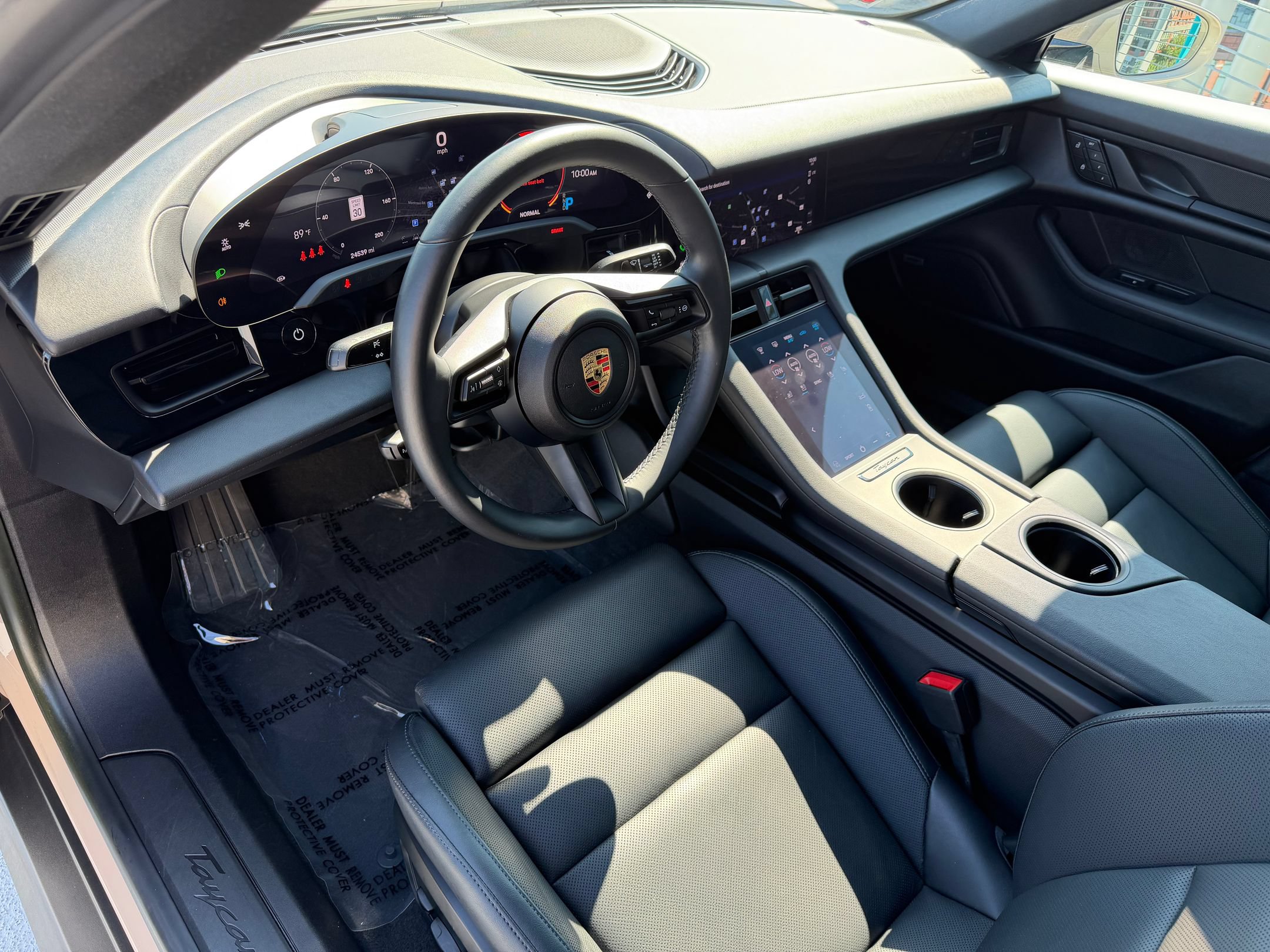 Certified 2024 Porsche Taycan RWD image 4