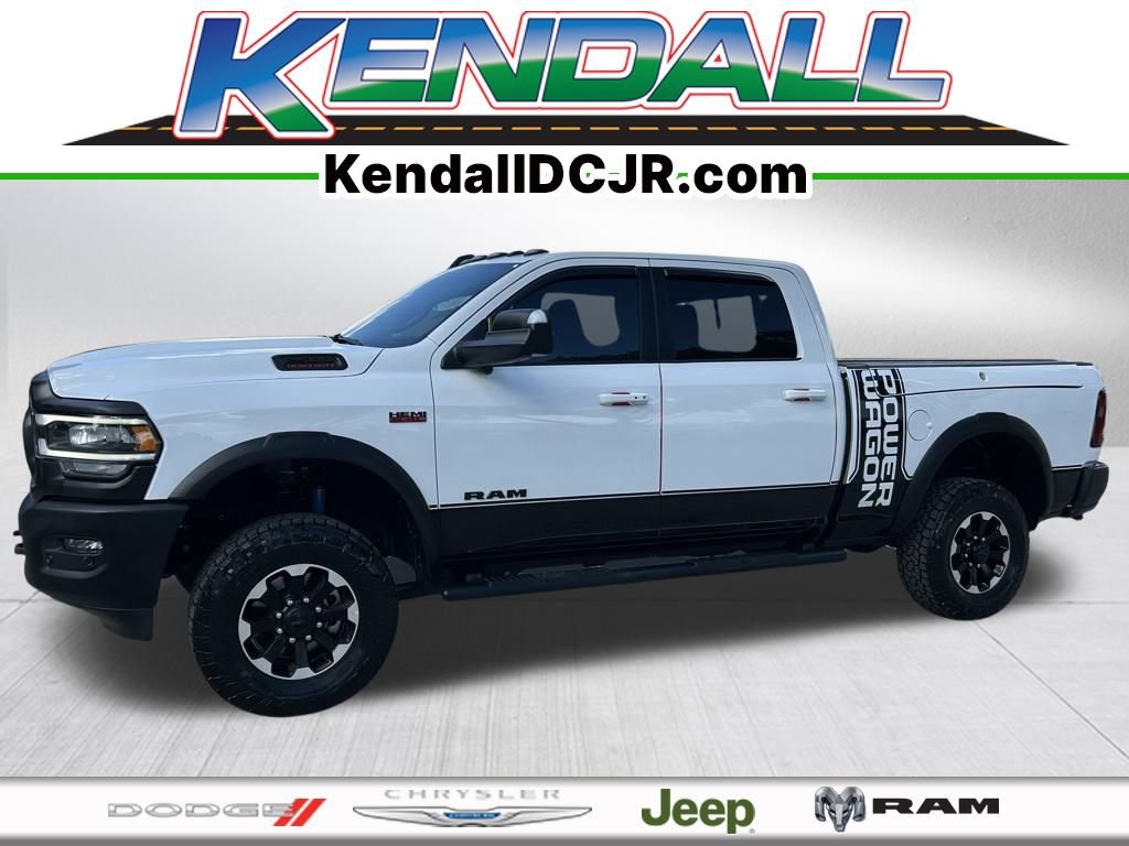 Certified 2021 RAM 2500 Power Wagon