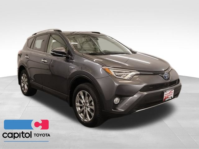 Used 2016 Toyota RAV4 Limited AWD/4WD image 1