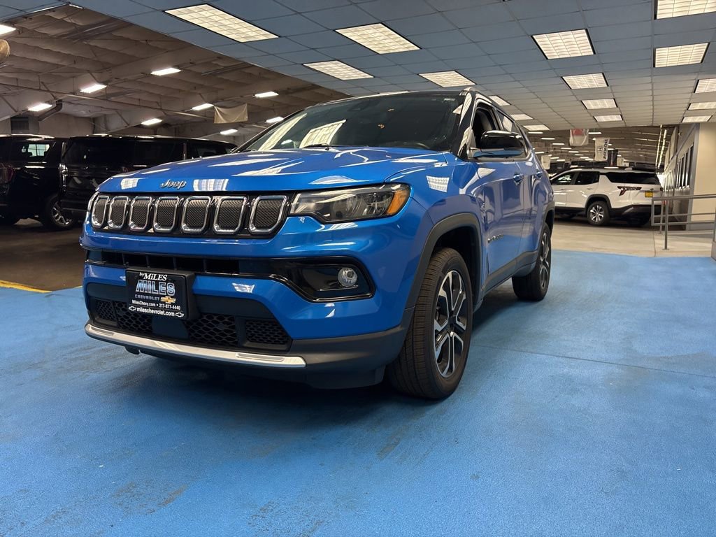 Used 2022 Jeep Compass Limited image 10