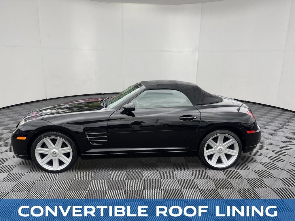 Used 2007 Chrysler Crossfire Convertible RWD image 8