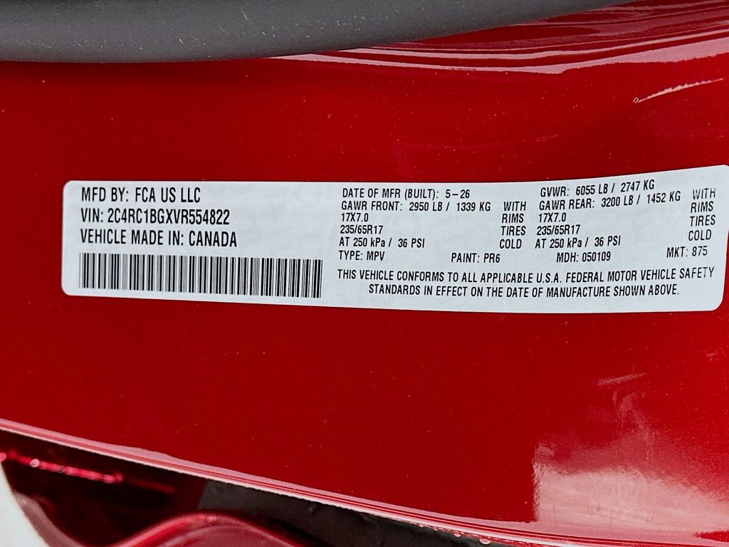 New 2027 Chrysler Pacifica Select FWD image 18