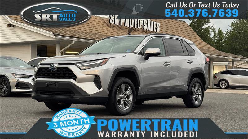 Used 2022 Toyota RAV4 XLE w/ Convenience Package