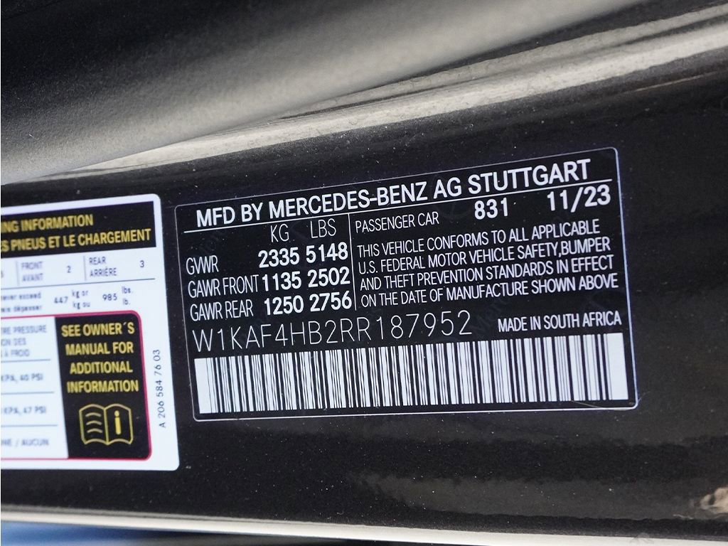 Used 2024 Mercedes-Benz C 300 4MATIC Sedan image 53