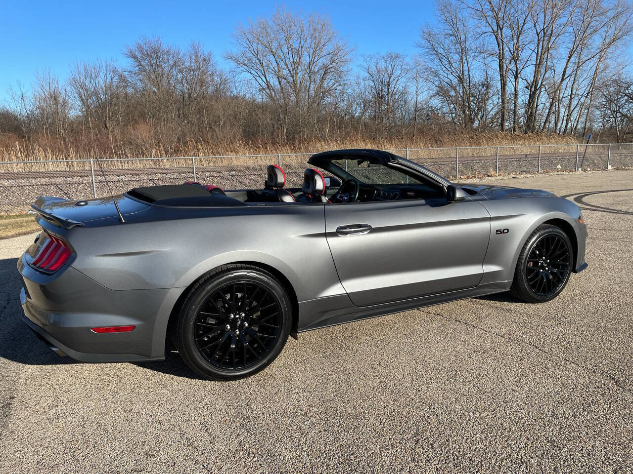 Used 2021 Ford Mustang GT Premium w/ GT Performance Package RWD image 97