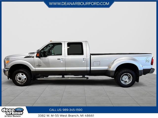 Used 2016 Ford F350 Lariat w/ Lariat Ultimate Package AWD/4WD image 5