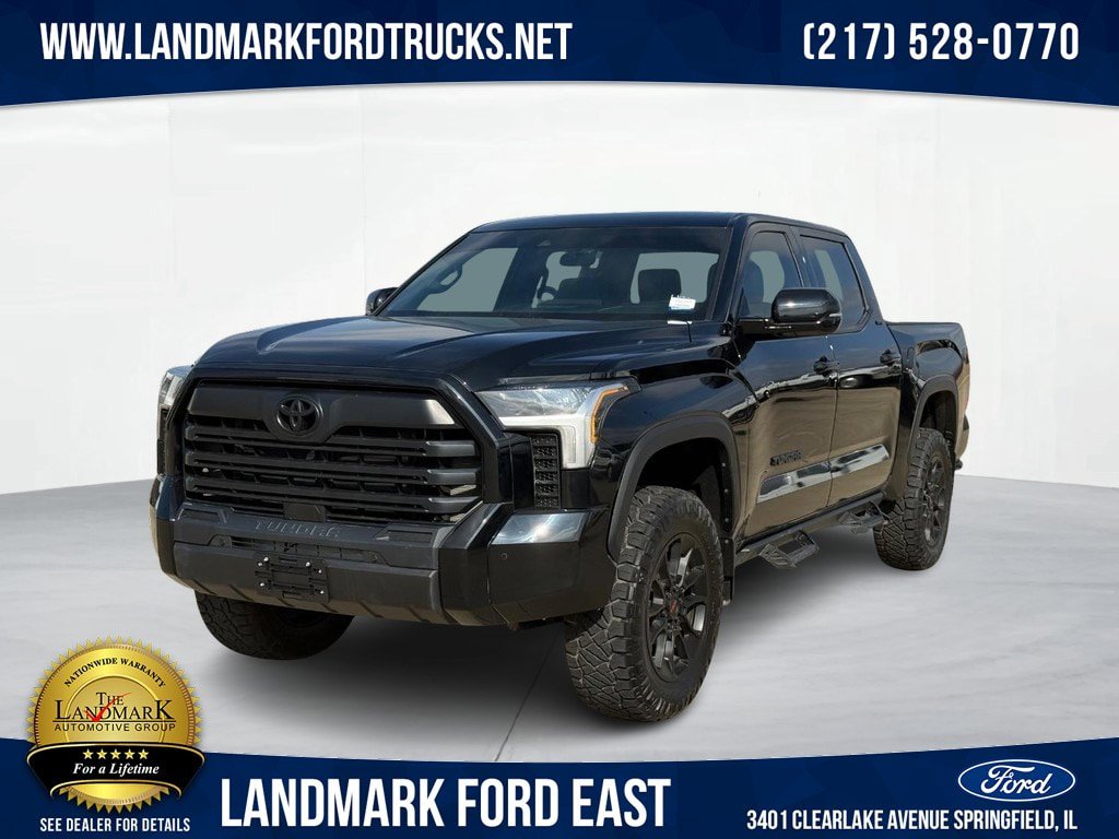 Used 2025 Toyota Tundra SR5 w/ SR5 Premium Package image 1