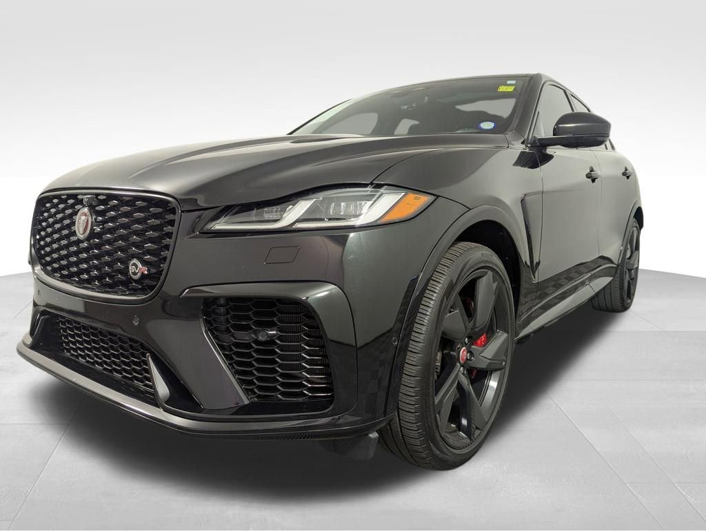 Used 2022 Jaguar F-PACE SVR image 56