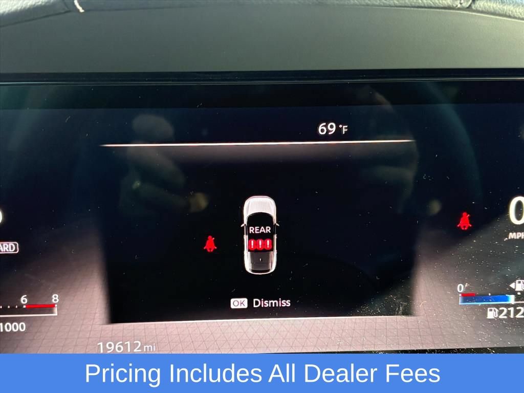 Used 2025 Nissan Murano SL AWD/4WD image 6