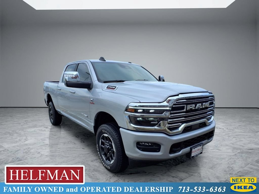 Used 2026 RAM 2500 Laramie AWD/4WD image 1