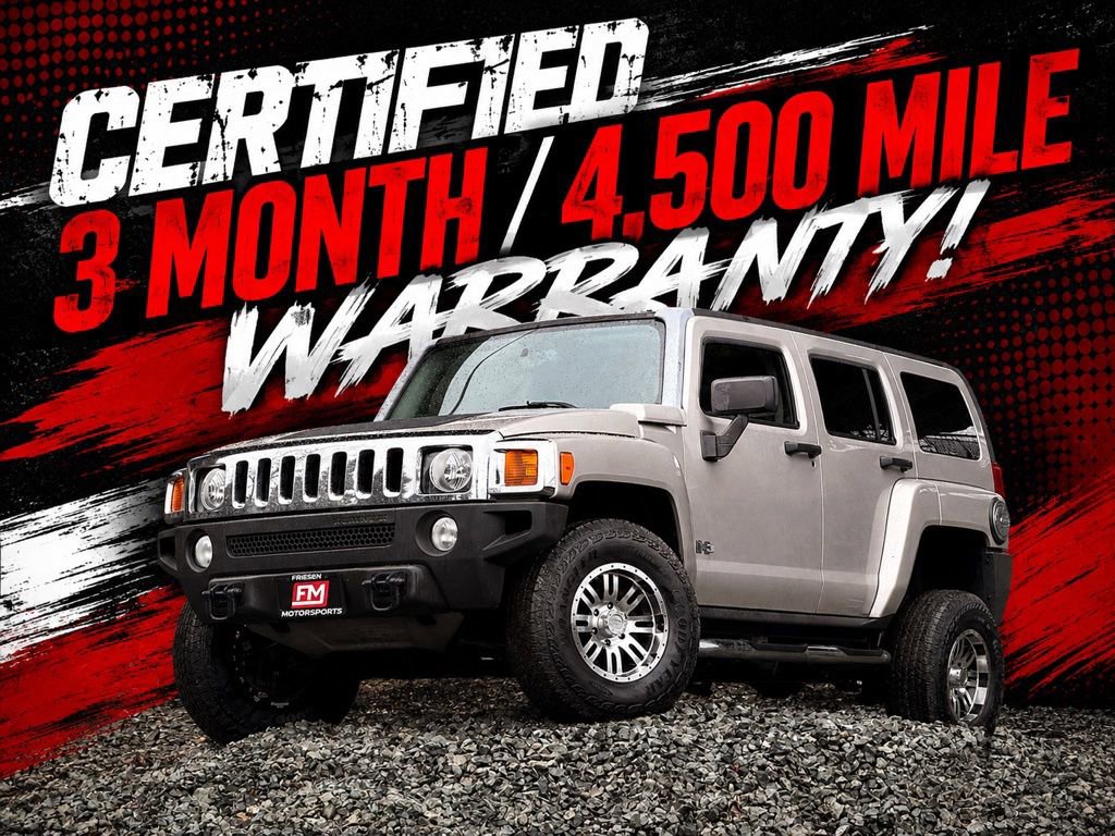 Used 2007 HUMMER H3 AWD/4WD 360° Tour