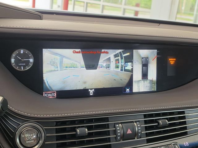Used 2020 Lexus LS 500 w/ Interior Upgrade Package RWD image 15