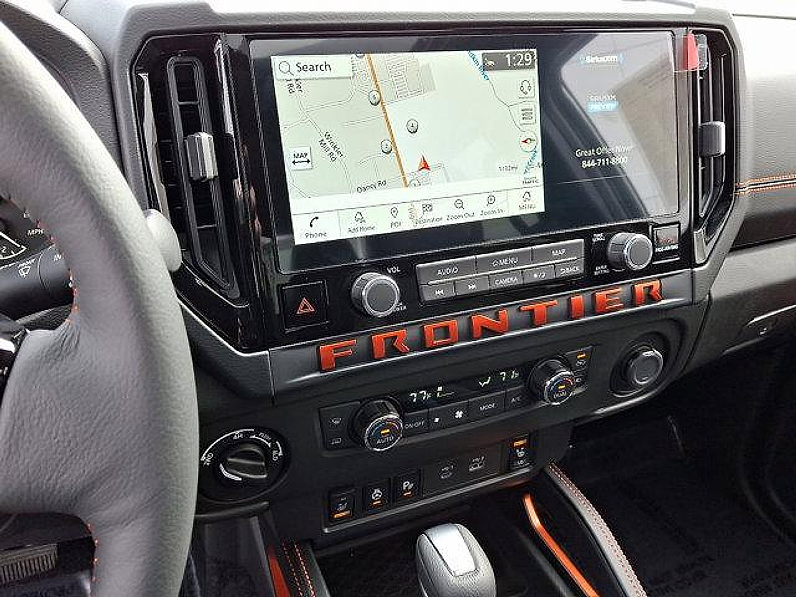 New 2025 Nissan Frontier PRO-4X w/ Pro Premium Package image 8