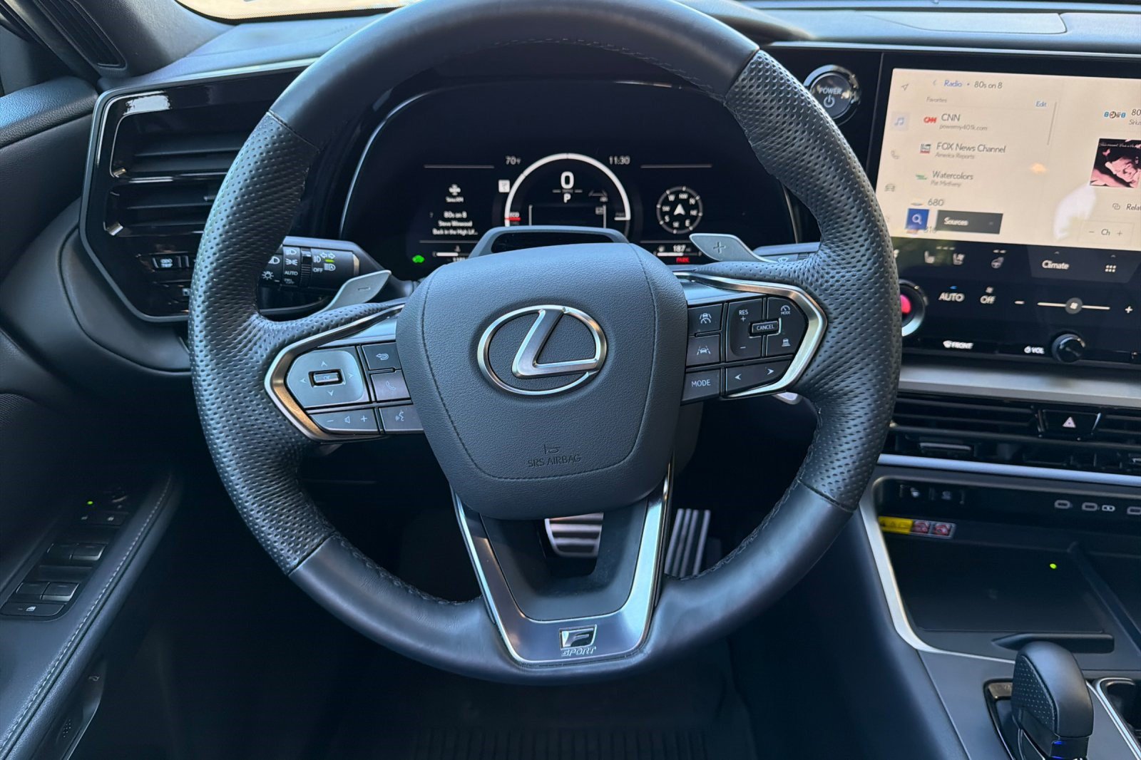 Certified 2025 Lexus TX 500h AWD w/ Technology Package image 18