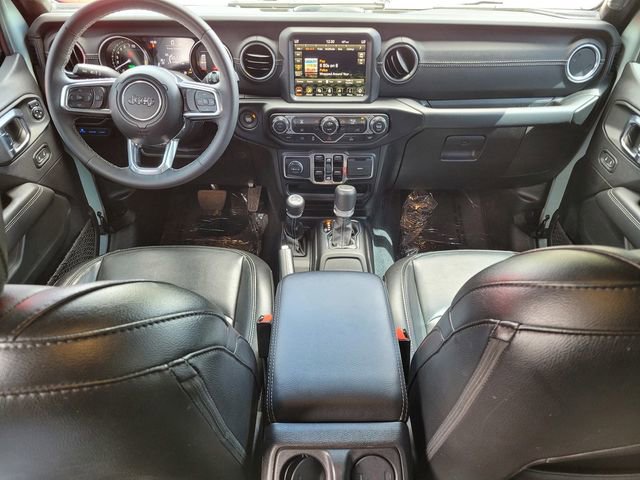 Used 2023 Jeep Wrangler Unlimited Sahara AWD/4WD image 13