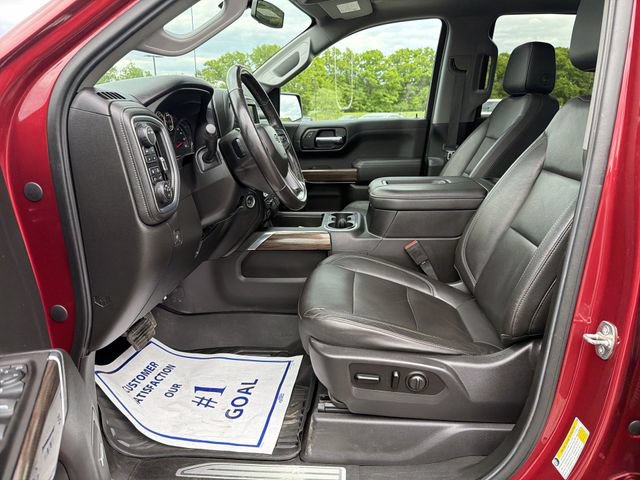 Used 2020 Chevrolet Silverado 1500 LT Trail Boss AWD/4WD image 20