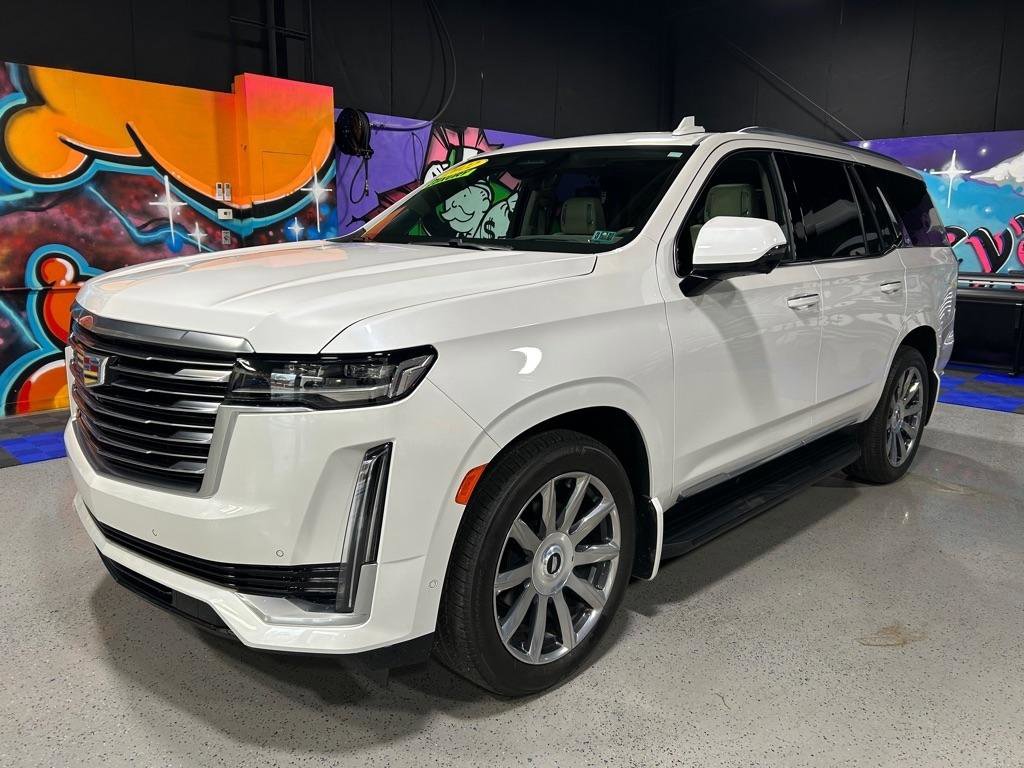 Used 2022 Cadillac Escalade Premium Luxury Platinum