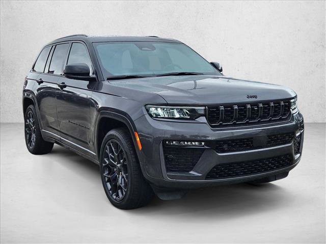 New 2026 Jeep Grand Cherokee Summit w/ Obsidian Package AWD/4WD image 7