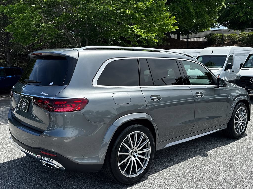 Certified 2025 Mercedes-Benz GLS 450 4MATIC image 8