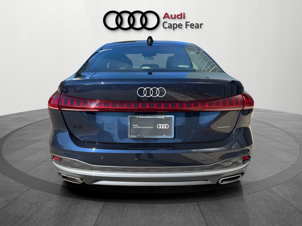 Certified 2025 Audi A5 2.0T Premium Plus w/ Premium Plus AWD/4WD image 4