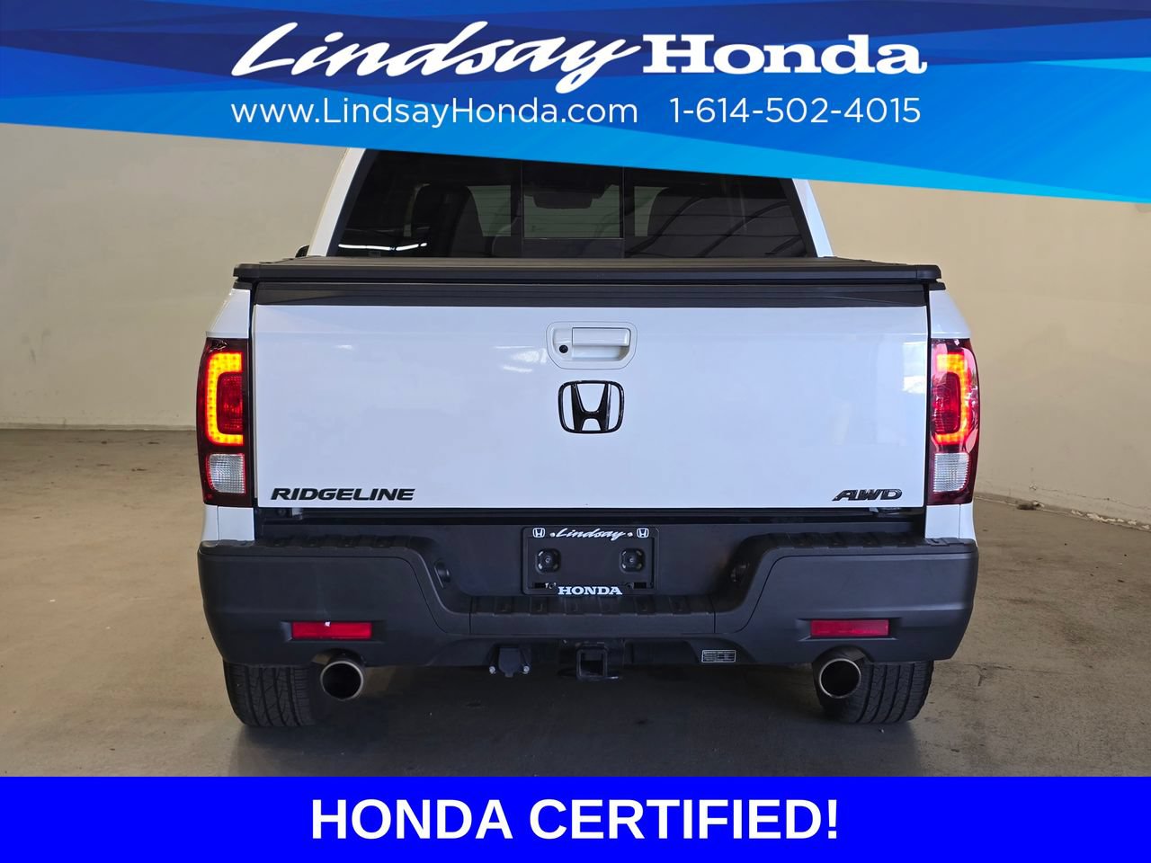Certified 2023 Honda Ridgeline RTL image 5