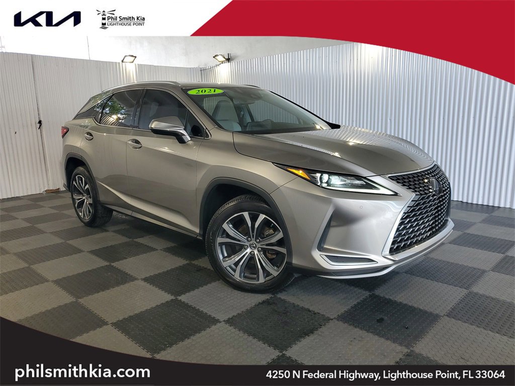 Used 2021 Lexus RX 350 FWD w/ Premium Package