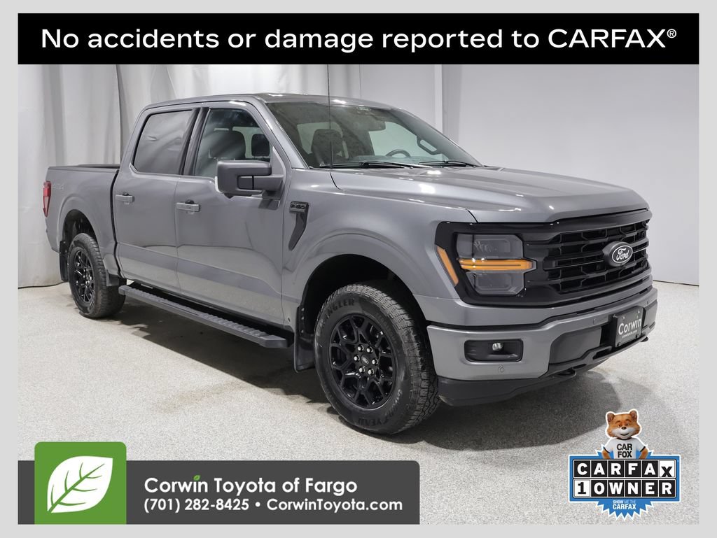 Used 2024 Ford F150 XLT w/ Equipment Group 302A MID AWD/4WD image 1