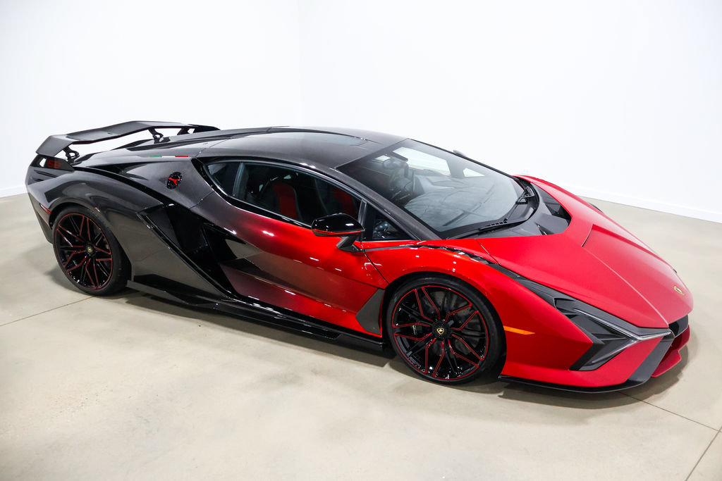 Used 2021 Lamborghini Sian Coupe AWD/4WD image 68