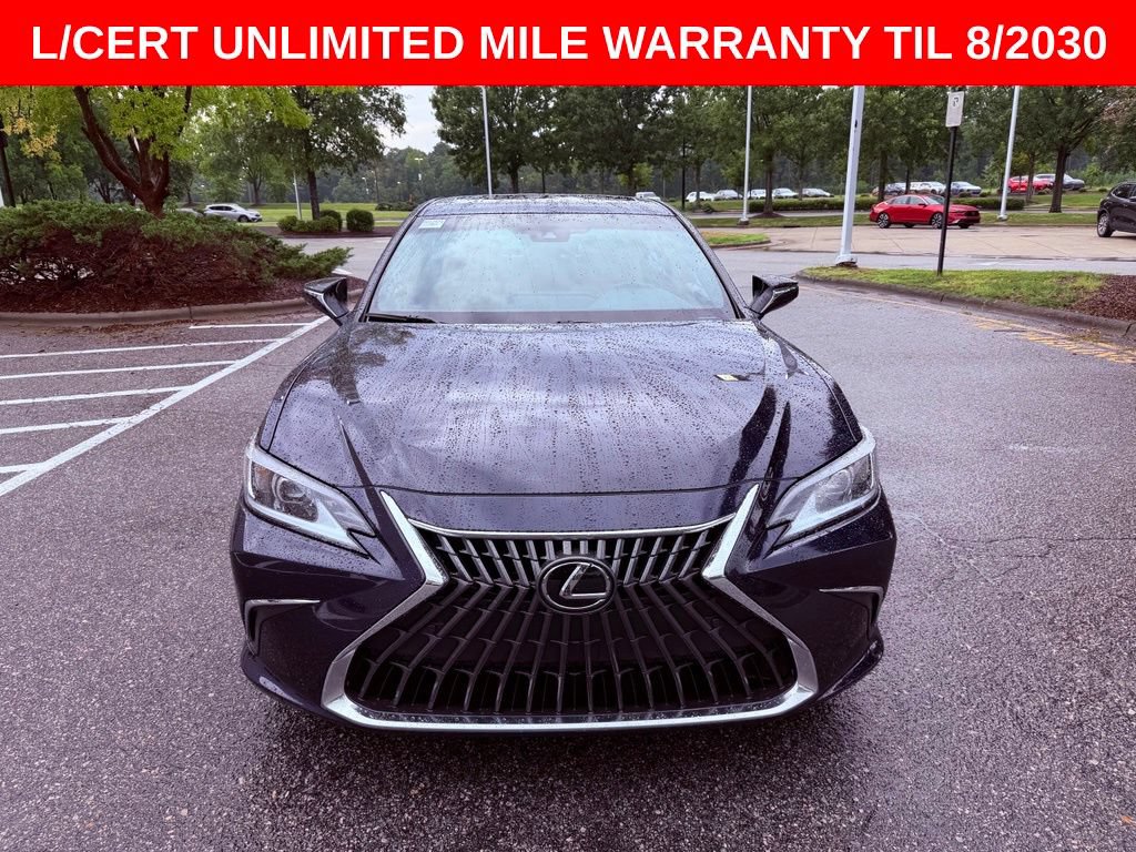 Certified 2025 Lexus ES 350 w/ Premium Package FWD image 2