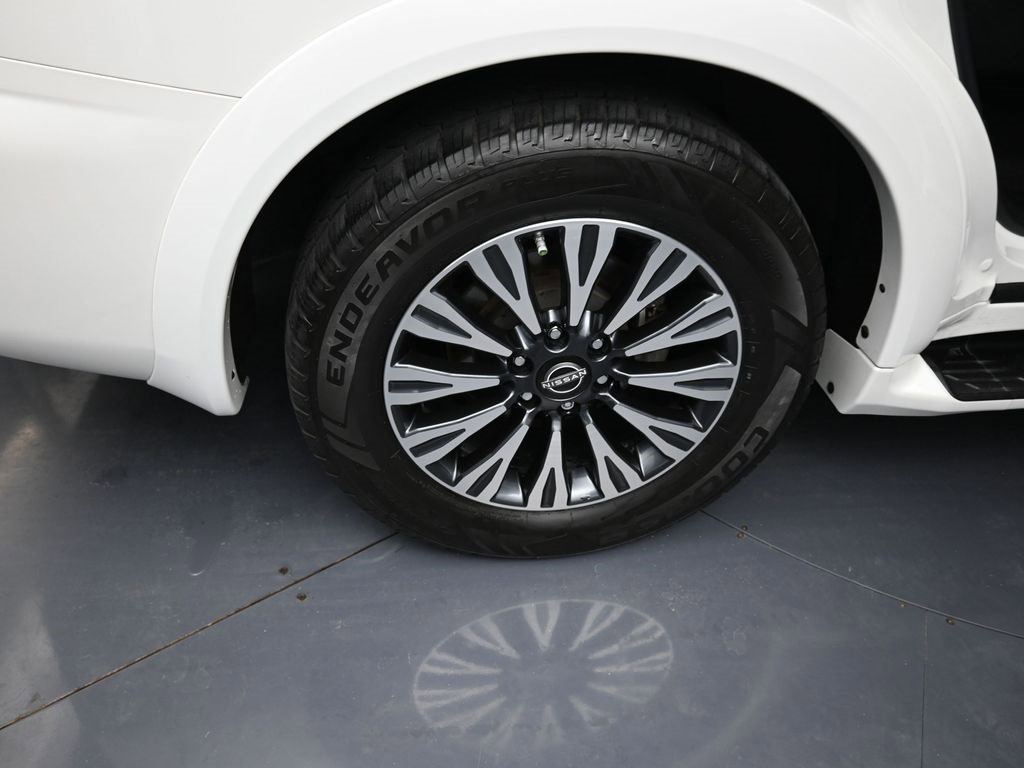 Used 2021 Nissan Armada SL w/ Midnight Edition Package image 24