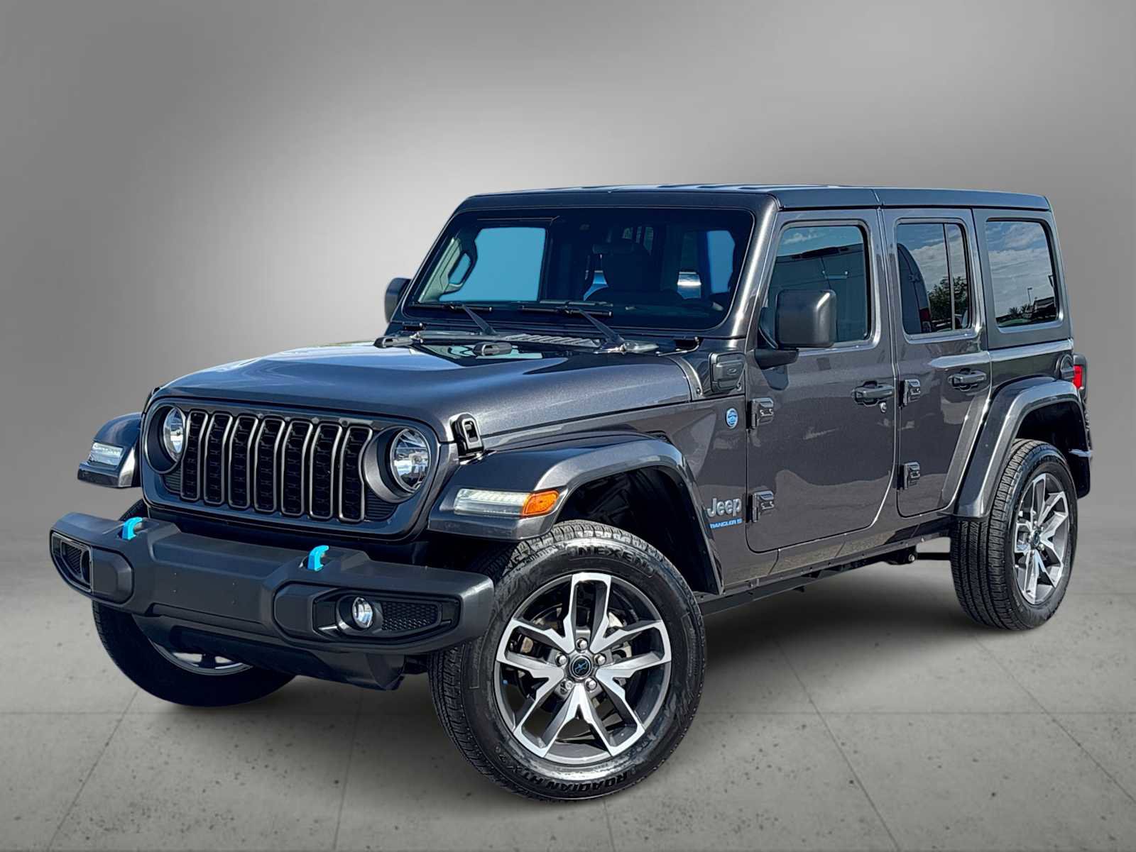 Certified 2024 Jeep Wrangler Sport S
