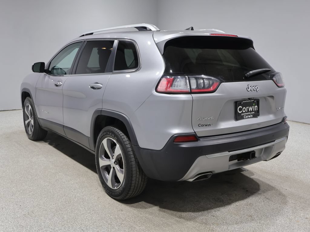 Used 2020 Jeep Cherokee Limited w/ Safetytec Group AWD/4WD image 5
