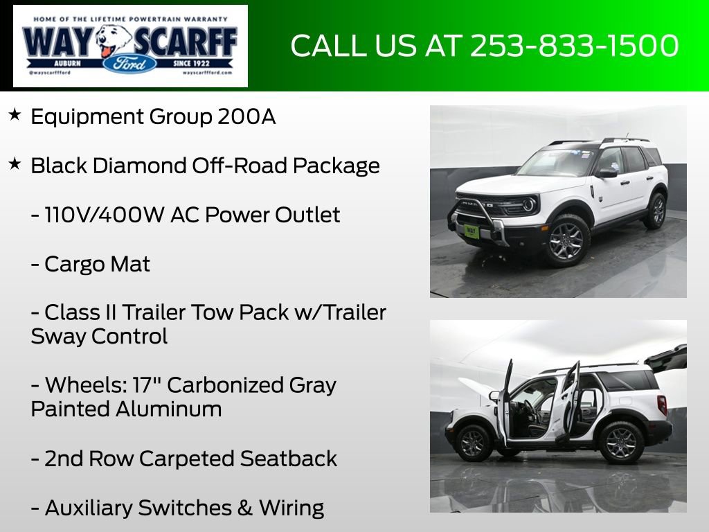 New 2025 Ford Bronco Sport Big Bend image 6