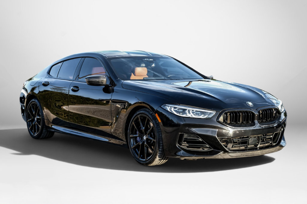 Used 2024 BMW M850i Gran Coupe xDrive w/ M Carbon Exterior Package AWD/4WD image 4