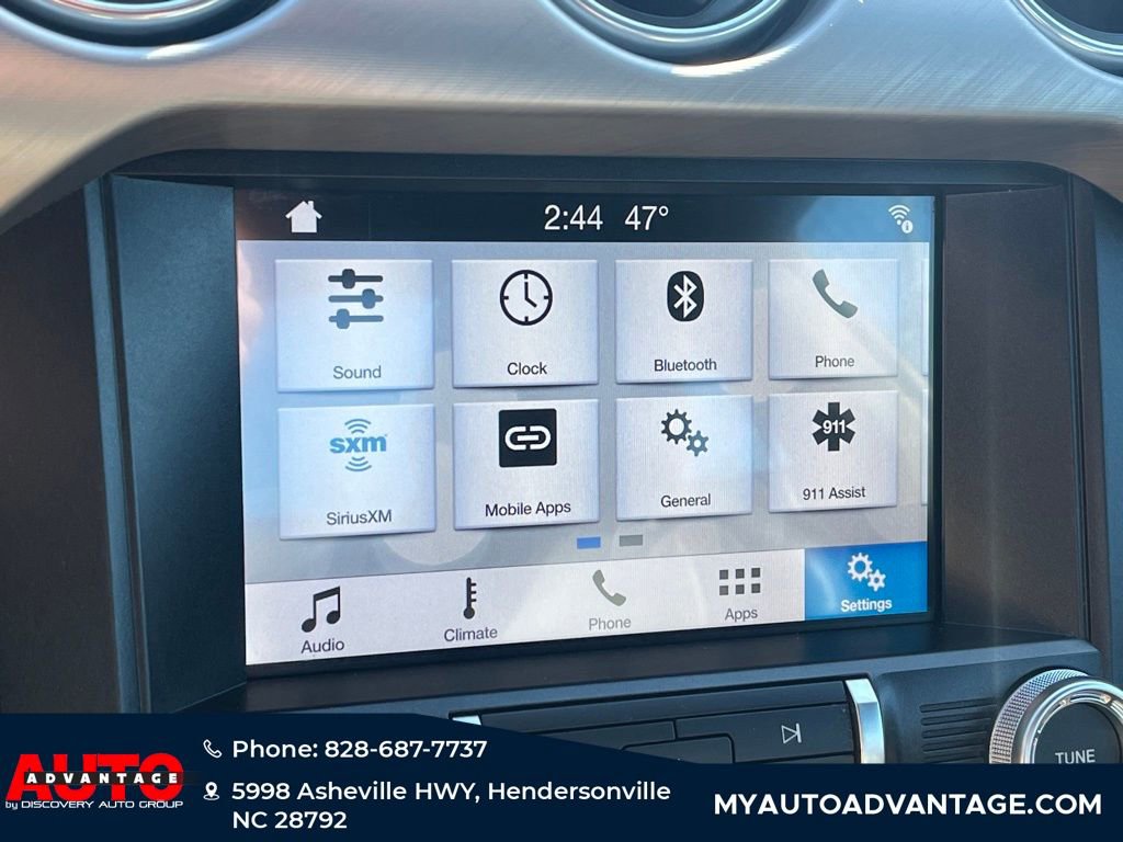 Used 2019 Ford Mustang Premium w/ Pony Package image 14