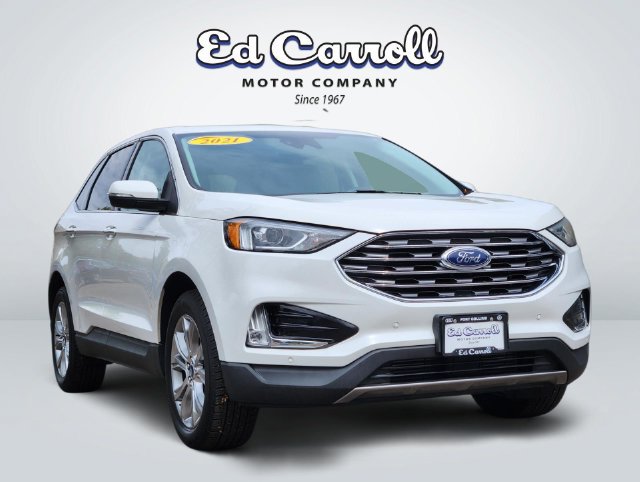 Used 2021 Ford Edge Titanium AWD/4WD image 3