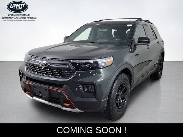 Used 2023 Ford Explorer Timberline w/ Timberline Technology Package image 7