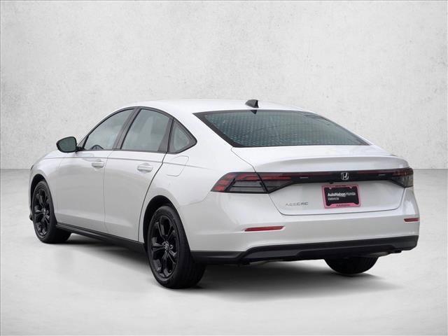 Used 2025 Honda Accord SE image 8