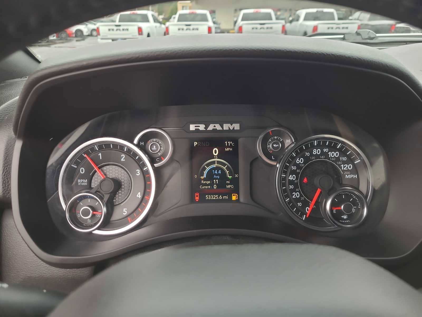 Used 2024 RAM 2500 Big Horn w/ Off Road Package image 26