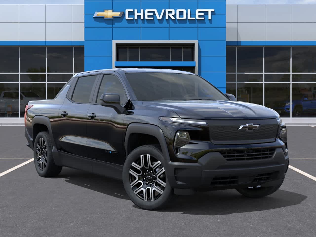 New 2026 Chevrolet Silverado EV W/T w/ LPO, Custom Package AWD/4WD image 7